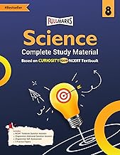 Full Marks Science Curiosity Class 8 Complete Study Material – for CBSE 2026 Exams | New Edition as per Latest NCERT Textbooks | Quick Revision Summaries, Solved Q&A, PYQs, CBQs, Sample Papers
