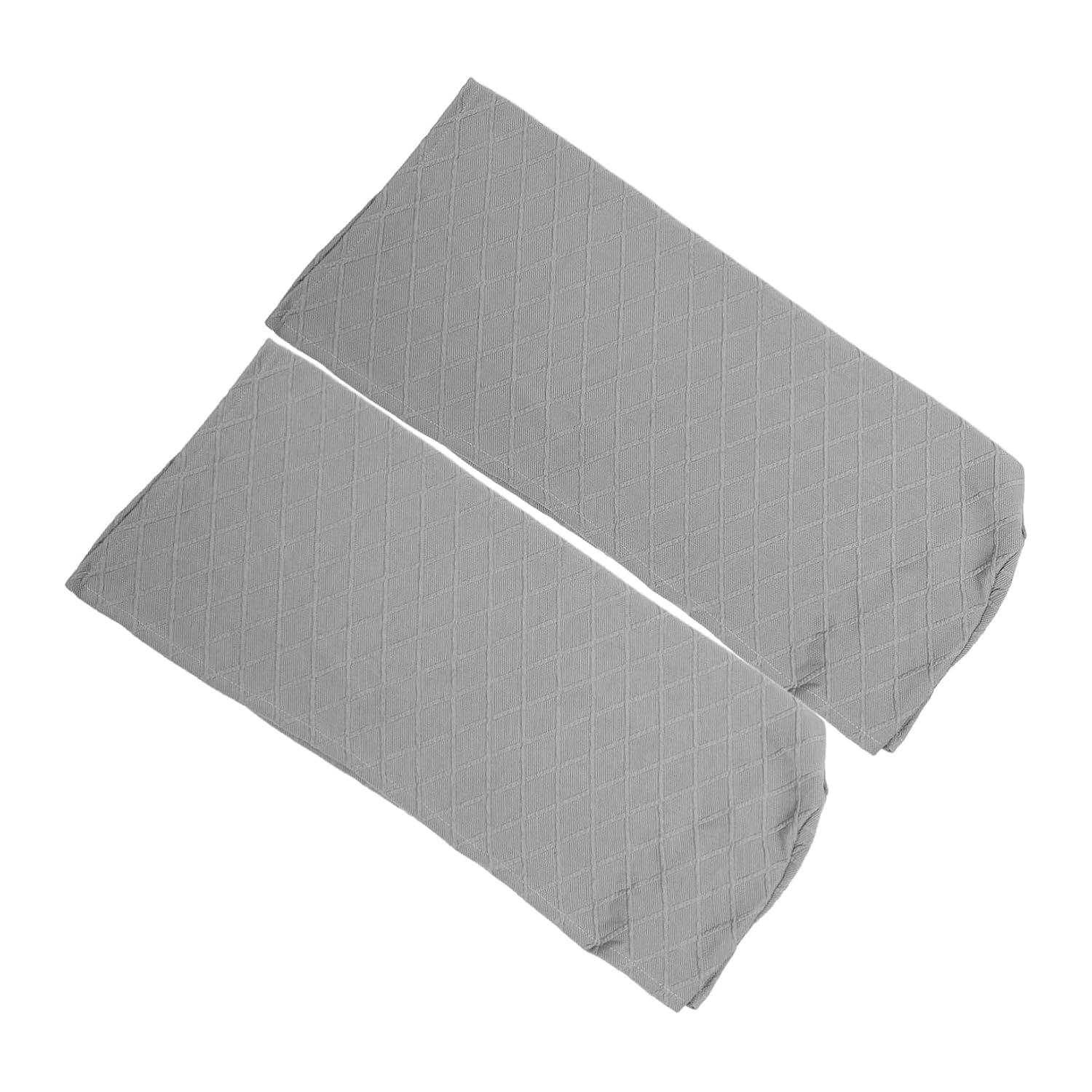 Cabilock Armrest Dirt-Resistant Covers 2pcs and Chairs Polyester for Couch, Stretchable Office Use