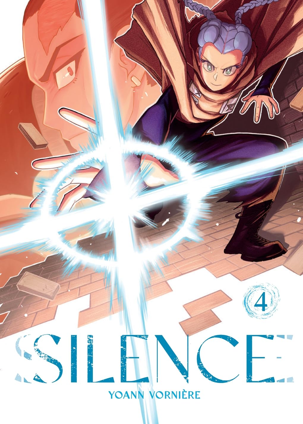 Silence Volume 4 by Yoann Vorniere, Amanda Axsom - 9781419780776