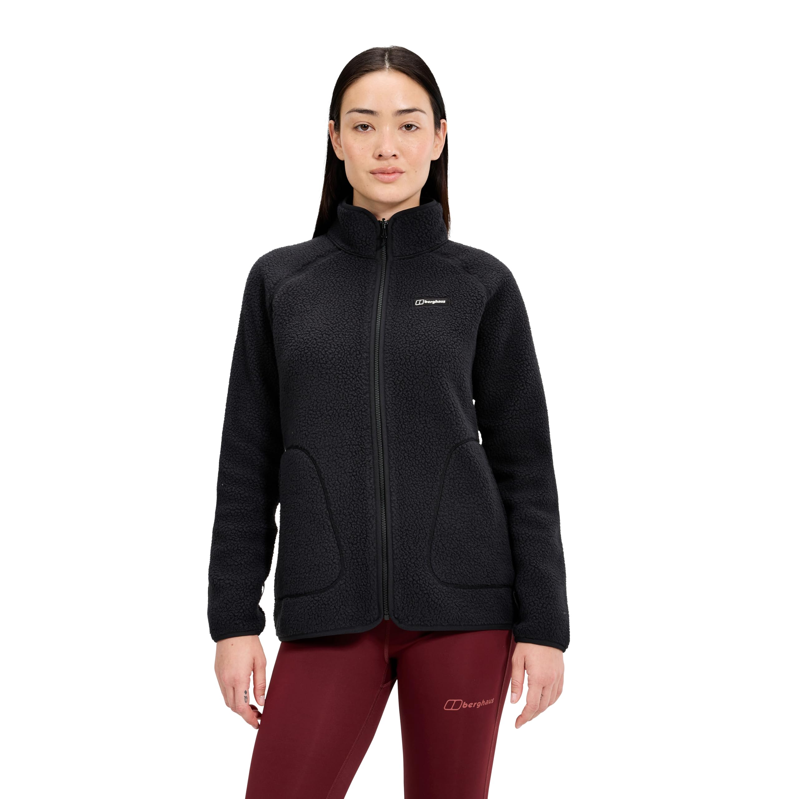Berghaus Women's Hanby Insulated Jacket, Jet Black, 18