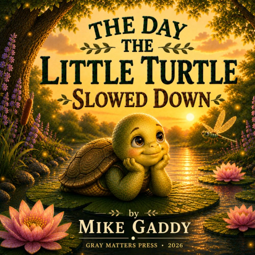 THE DAY THE LITTLE TURTLE SLOWED DOWN