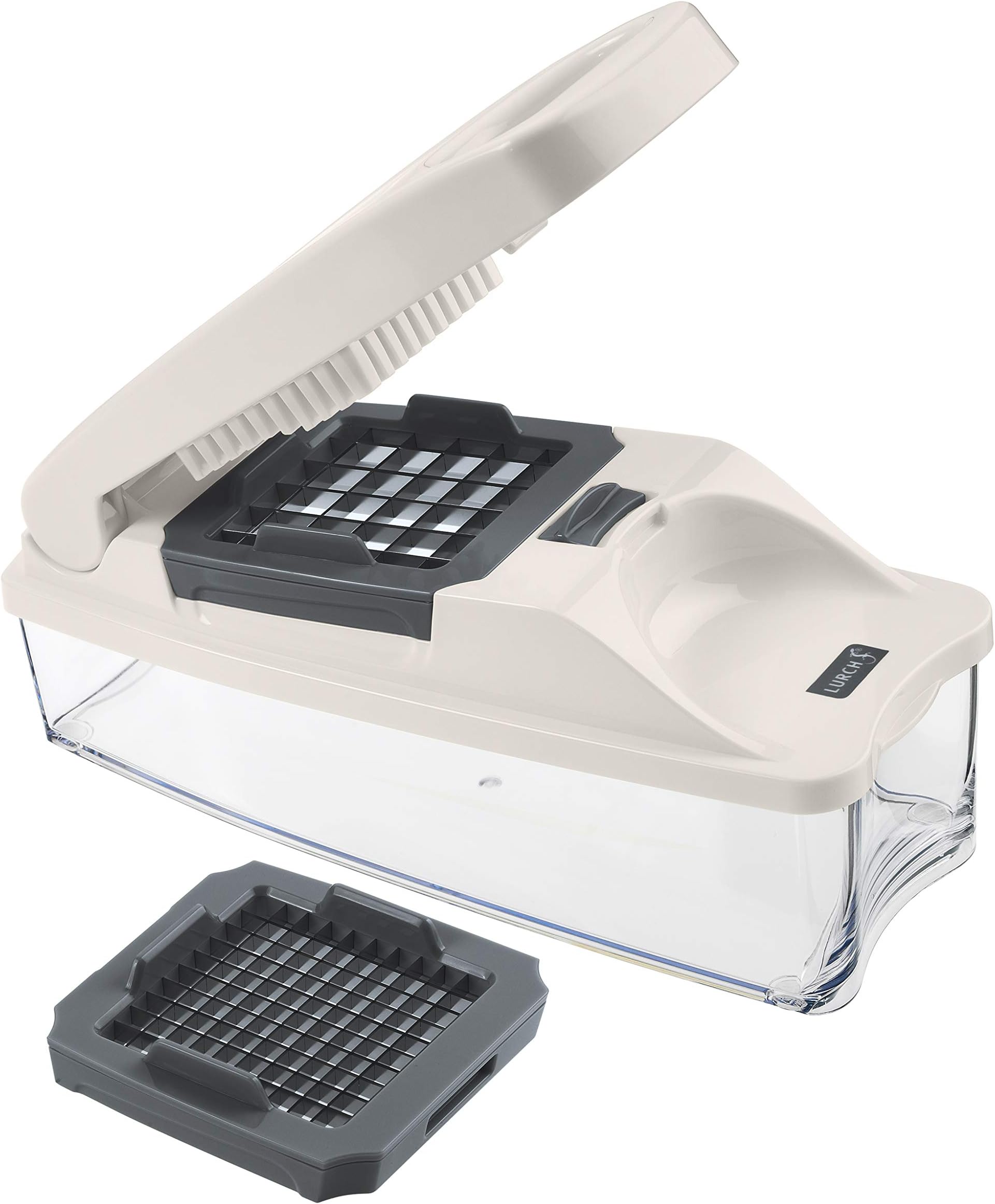 Germany Compact Slicer & Dicer - Vegetable Chopper (Grey)