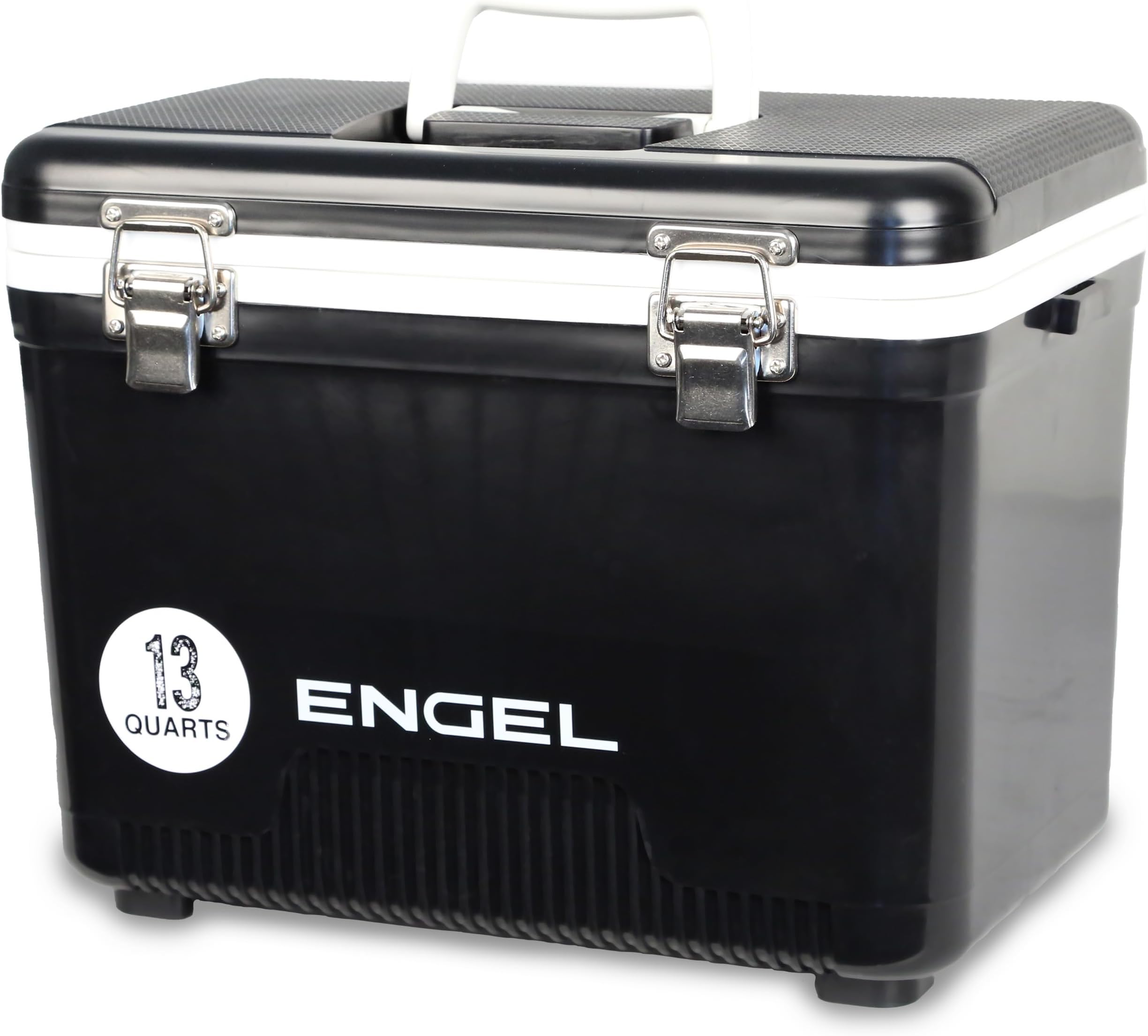 ENGEL 13qt Leak-Proof, Air Tight, Drybox Cooler and Small Hard Shell Lunchbox for Men and Women