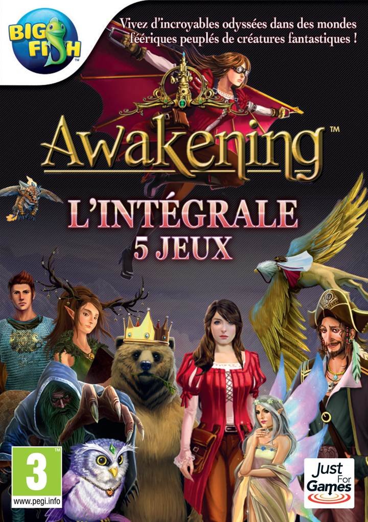 Les intégrales Big Fish: Awakening 1 a 5 [video game]