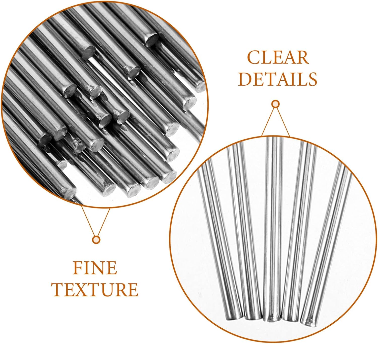 50pcs Steel Crochet Blocking Pins for Knitting Board Craft Enthusiasts