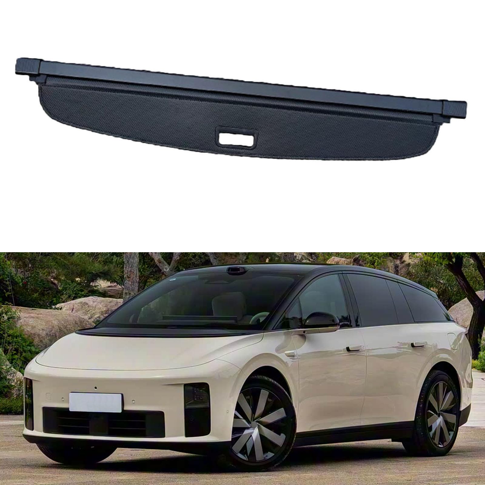 WGHNBNB Car privacy screen,Compatible pour Leading Ideal i6,Auto Parts