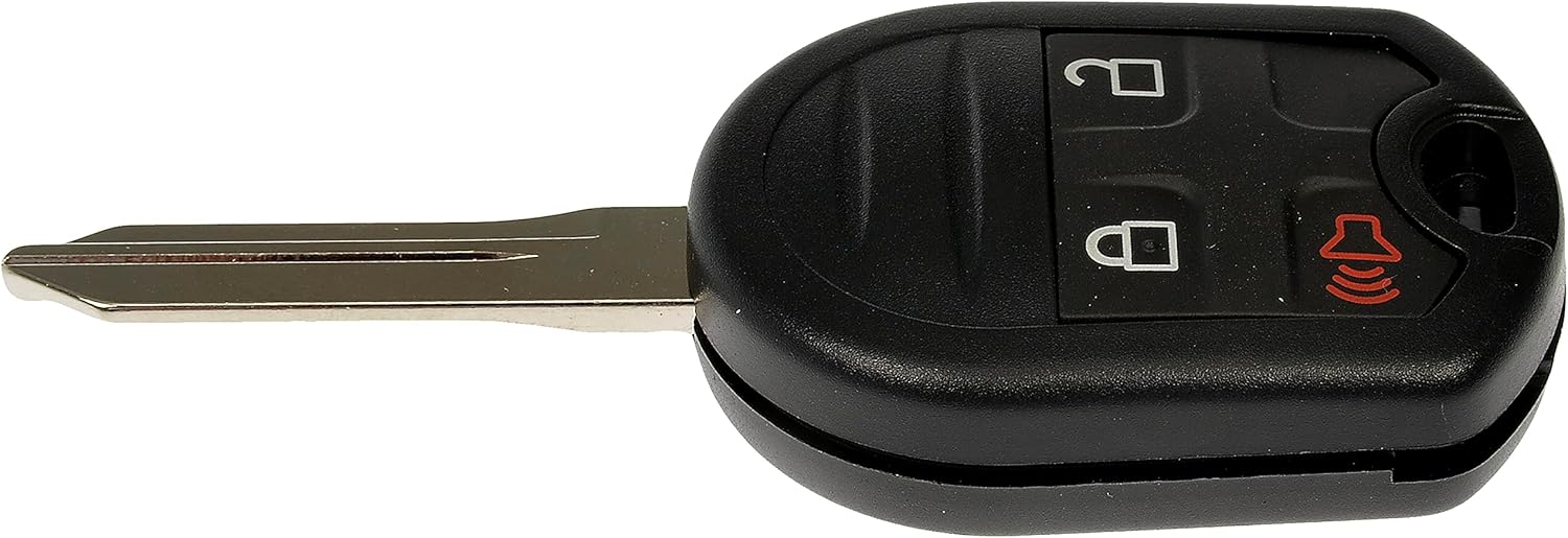 Dorman 99165ST Keyless Entry Transmitter Compatible with Select Ford Models