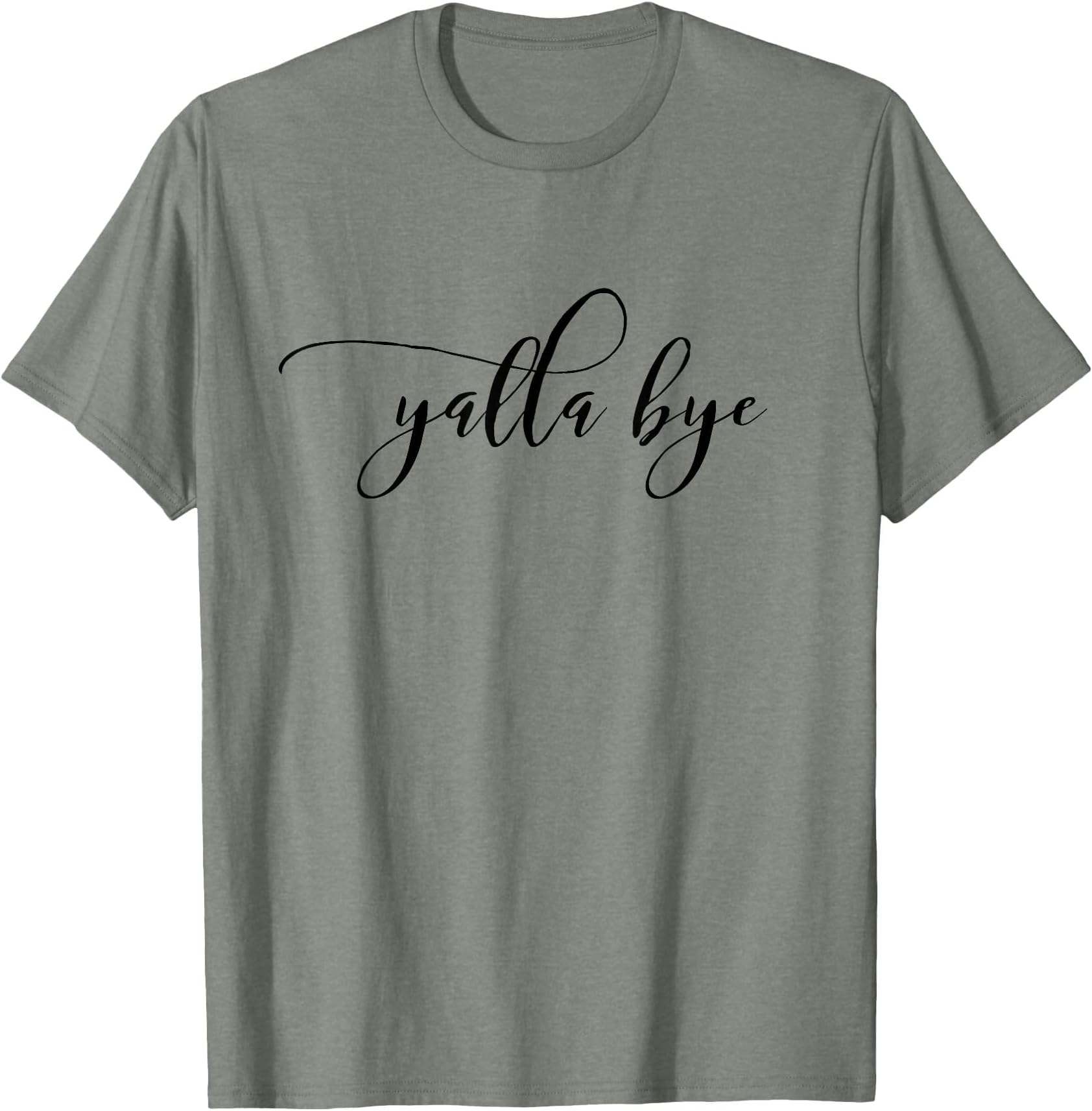 Yalla Bye T-Shirt T-Shirt