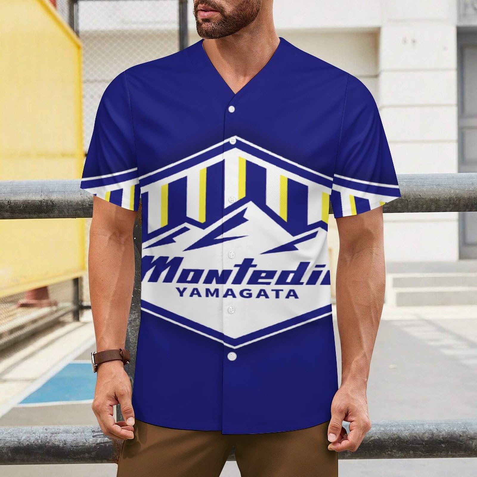 モンテディオ山形　半袖シャツ Amazon.co.jp: モンテディオ山形 Tシャツ メンズ 半袖 100% 綿