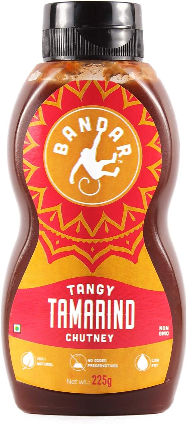 Bandar Foods Tangy Tamarind Chutney, 225g