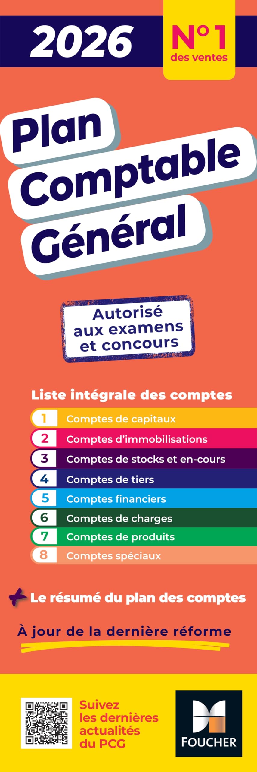 Plan comptable général - PCG - 2026