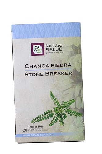 Miniatura 5 de Chanca Piedra Tea Stone Breaker - Bolsas de té con filtro para té (60 bolsas de té)