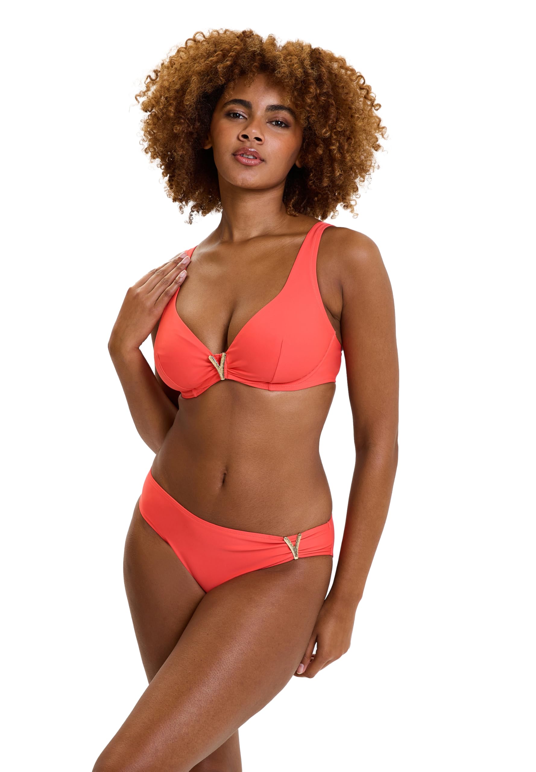 Sans Complexe - Modèle Managua - Haut de Maillot de Bain - Femme
