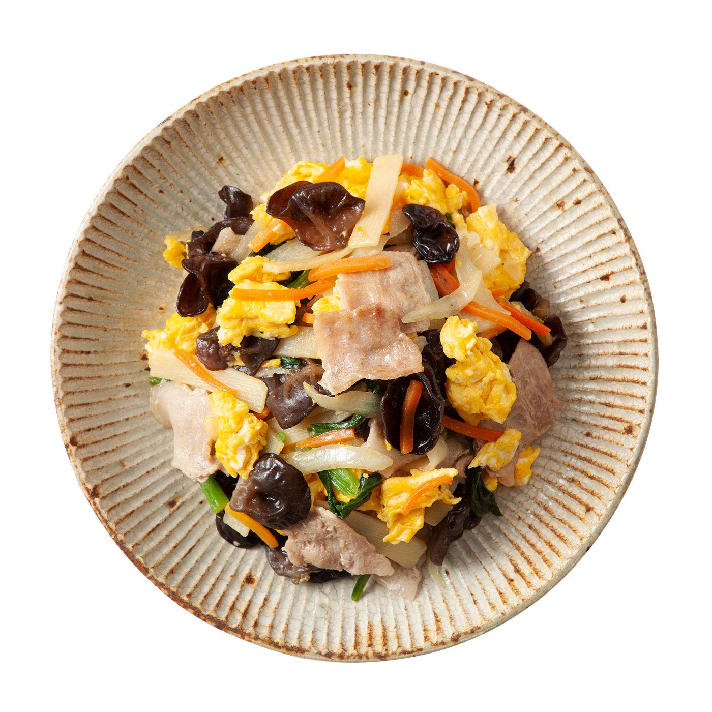 Amazon.co.jp: [冷凍] 2人前 ミールキット 木須肉(ムースーロー