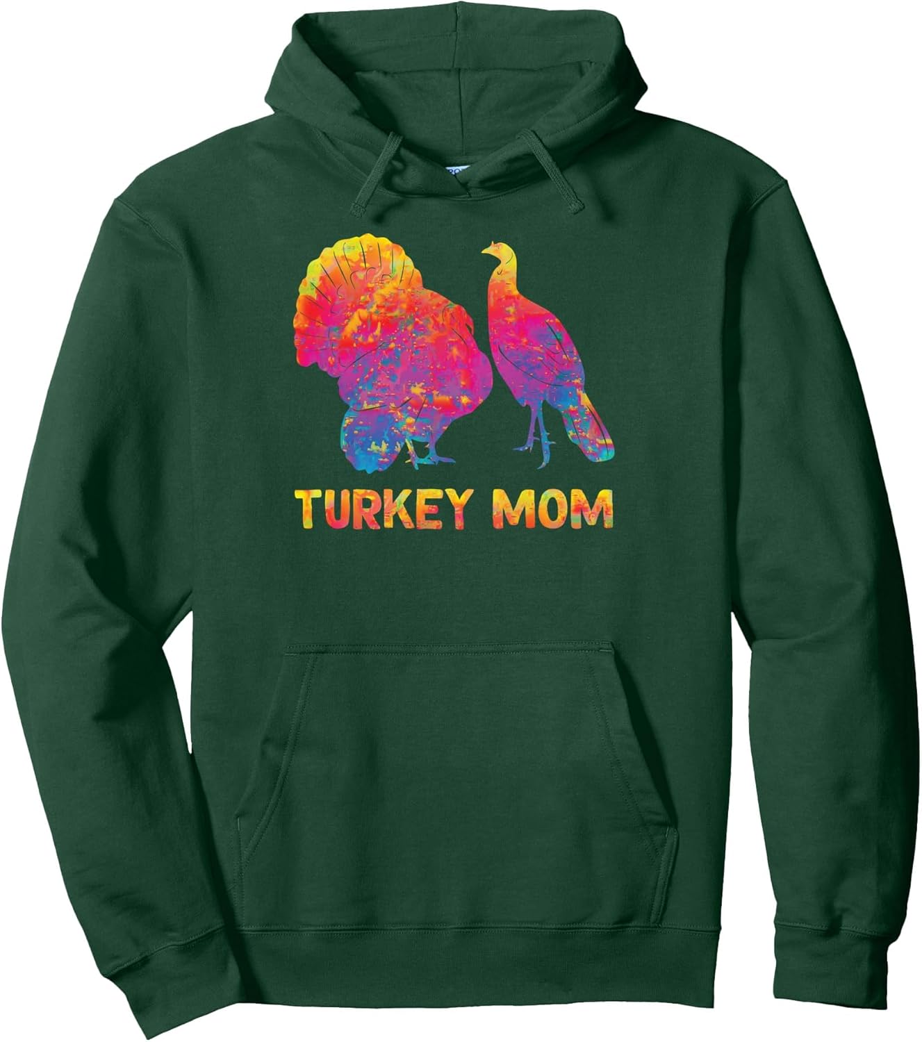 Turkey mom Turkey Mama Pullover Hoodie