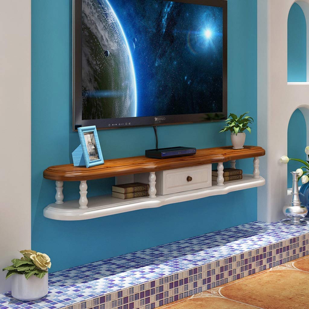 Buy Floating Tv Unit Tv Floating Wall Shelf TV Stand