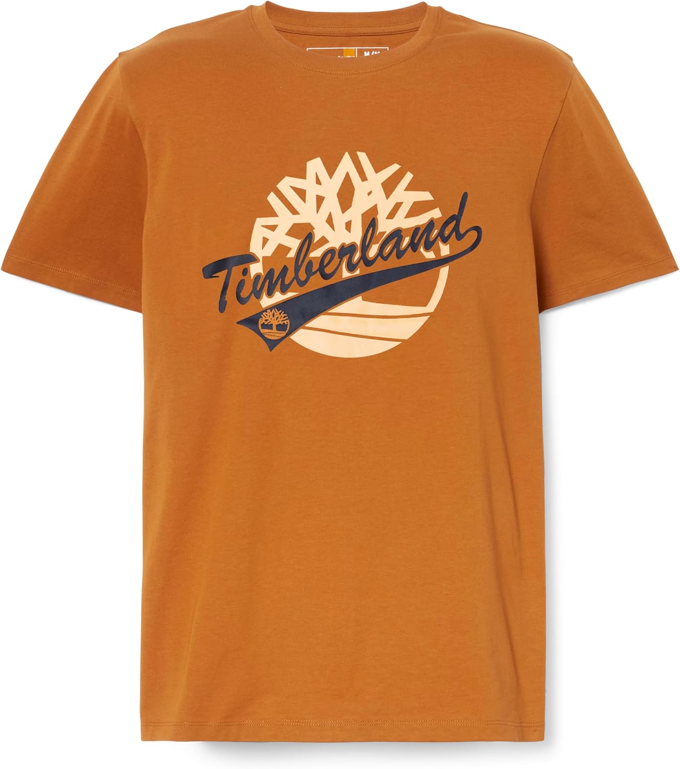 Timberland Mens Brand Carrier Front Graphic T-Shirt - Image 5