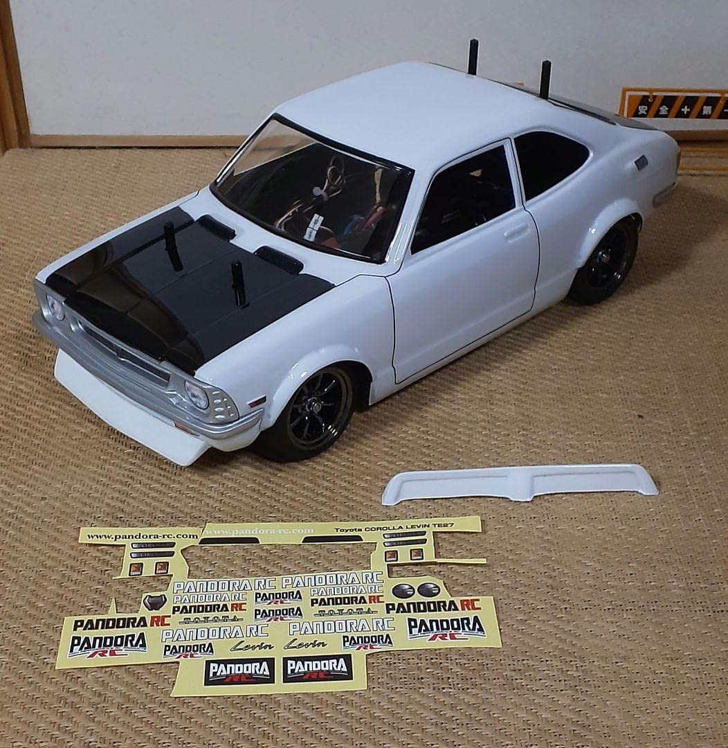 パンドラ　レビン TE27 ボディ Amazon | PANDORA RC Toyota カローラレビン TE27 PAB-3189