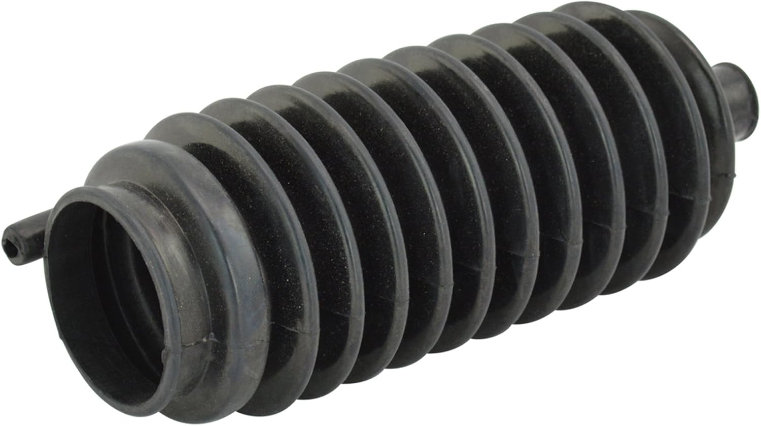 TRQ Rack Pinion Inner Tie Rod Steering Bellow Boot LH RH Pair Compatible with Chevy GMC Buick