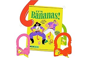 It's Bananas! The Hilarious Monkey Tail Party Game