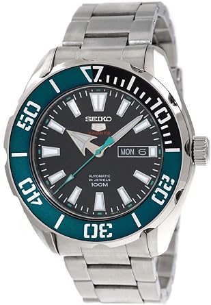 Seiko SRPC53K1 Wristwatch, 5 Sports, Automatic, Mens