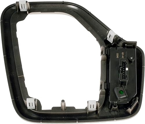 Miniatura 4 de Dorman 601-401 Bisel de palanca de cambios con kit de arnés compatible con modelos seleccionados de Jeep, color marrón