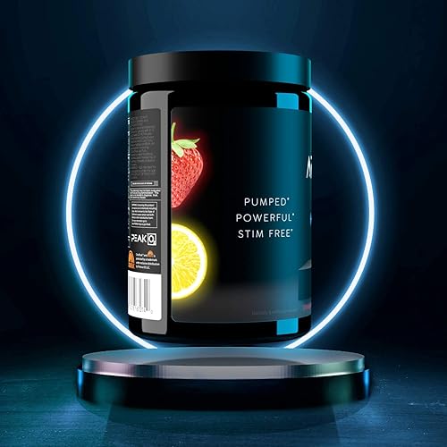 Miniatura 3 de BLACKMARKET AdreNOlyn Stim - Mezcla de bebida en polvo con sabor sin cafeína para hombres y mujeres, refuerzo de óxido nítrico, no estimulante