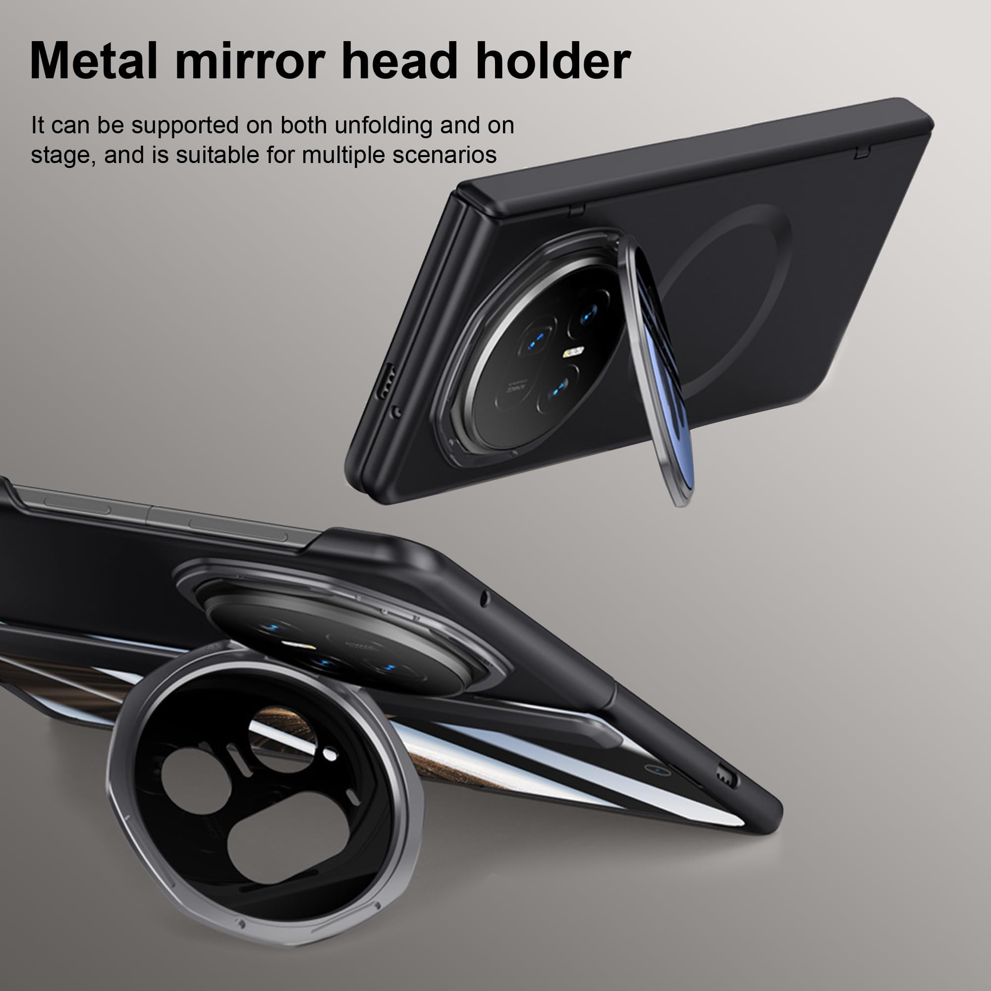 LinQ Auto-lock 360° Draaibare Ventilatierooster houder voor in de auto