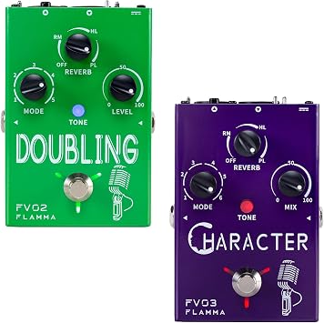 FLAMMA Doubling and Character Vocal Pedals