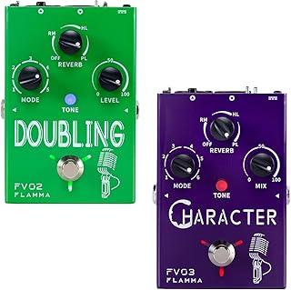 FLAMMA Doubling and Character Vocal Pedals