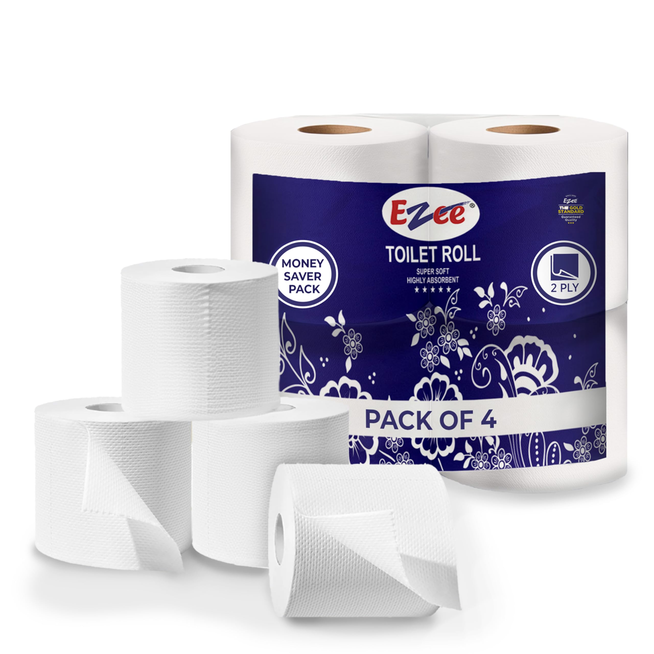 See full amazon price history chart for Ezee Toilet Paper Roll - Pack Of 4 | Tissue Paper Roll Ultra Soft Highly Absorbent | 160 Pulls Each Roll… Ezee Toilet Paper Roll - Pack Of 4 | Tissue Paper Roll Ultra Soft Highly Absorbent | 160 Pulls Each Roll… (B0BX3GRXH2) Amazon Price History, Amazon Price Tracker