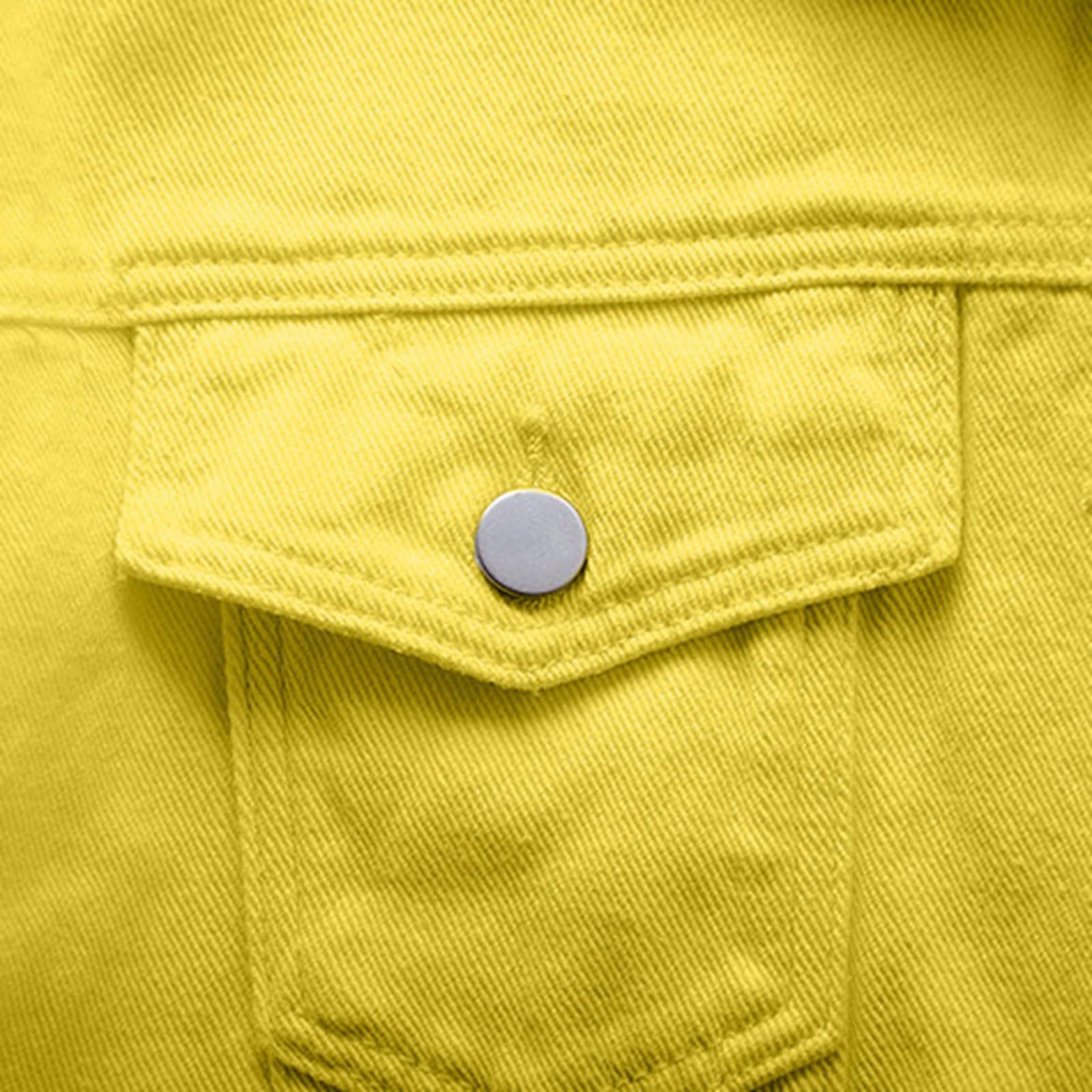 Chaqueta vaquera, chaqueta para mujer con botones de metal, cuello de solapa, chaqueta bomber con bolsillos, chaqueta vaquera, elegante chaqueta de primavera, chaqueta ligera para mujer