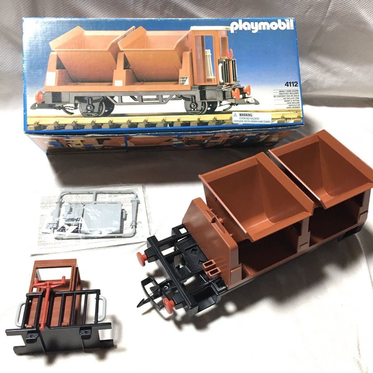 Amazon.co.jp: 1994ドイツ製 Gゲージ playmobil プレイモービル4112 