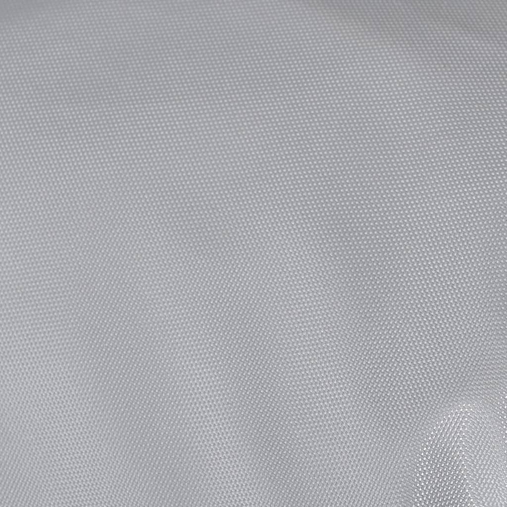 Gancio per barca, 2 pezzi, grigio, lunghezza 488-564 cm | poliestere rivestito con pigmenti, doppie cuciture, cordino elastico, impermeabile, per ancoraggio e stoccaggio