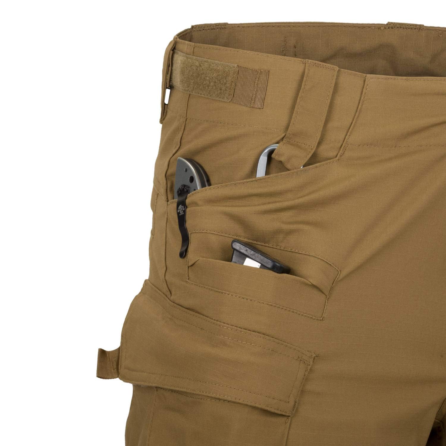 Helikon-Tex Hombre SFU Next Mk2 Pantalones Polycotton R/S Coyote