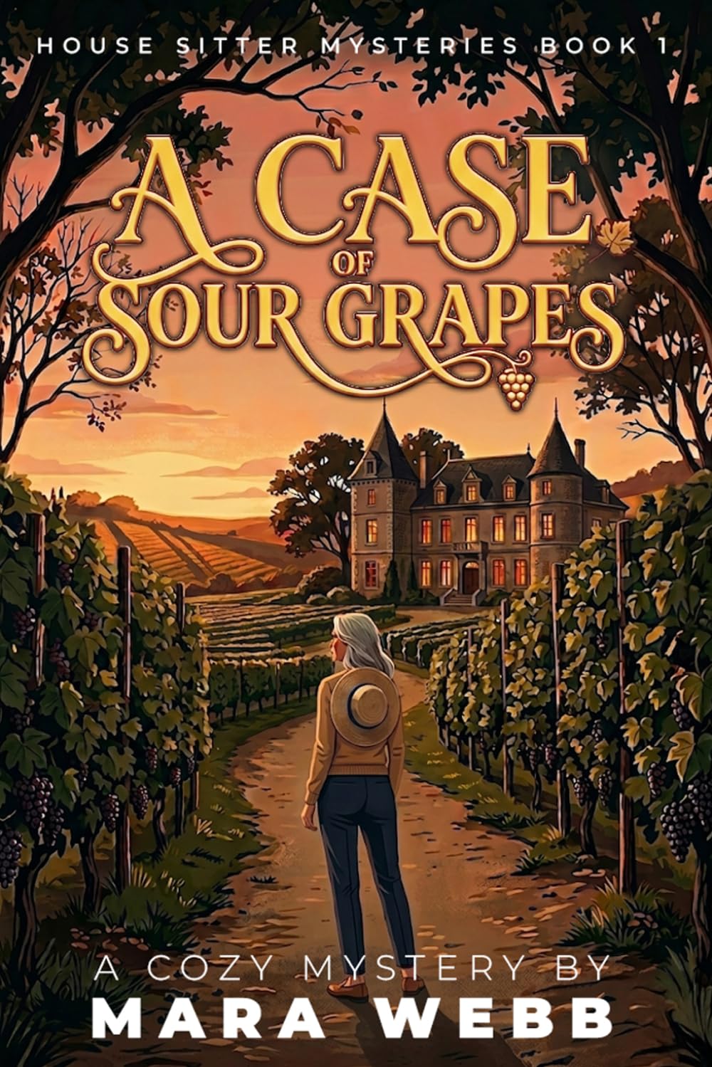 A Case of Sour Grapes: 1 (House Sitter Mysteries)