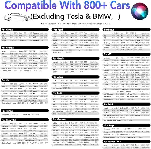 Miniatura 8 de Mini adaptador inalámbrico CarPlay para iPhone - Convertir con cable a inalámbrico  Bluetooth 5.3  Plug & Play  Sistemas de coche iOS 10+ (para