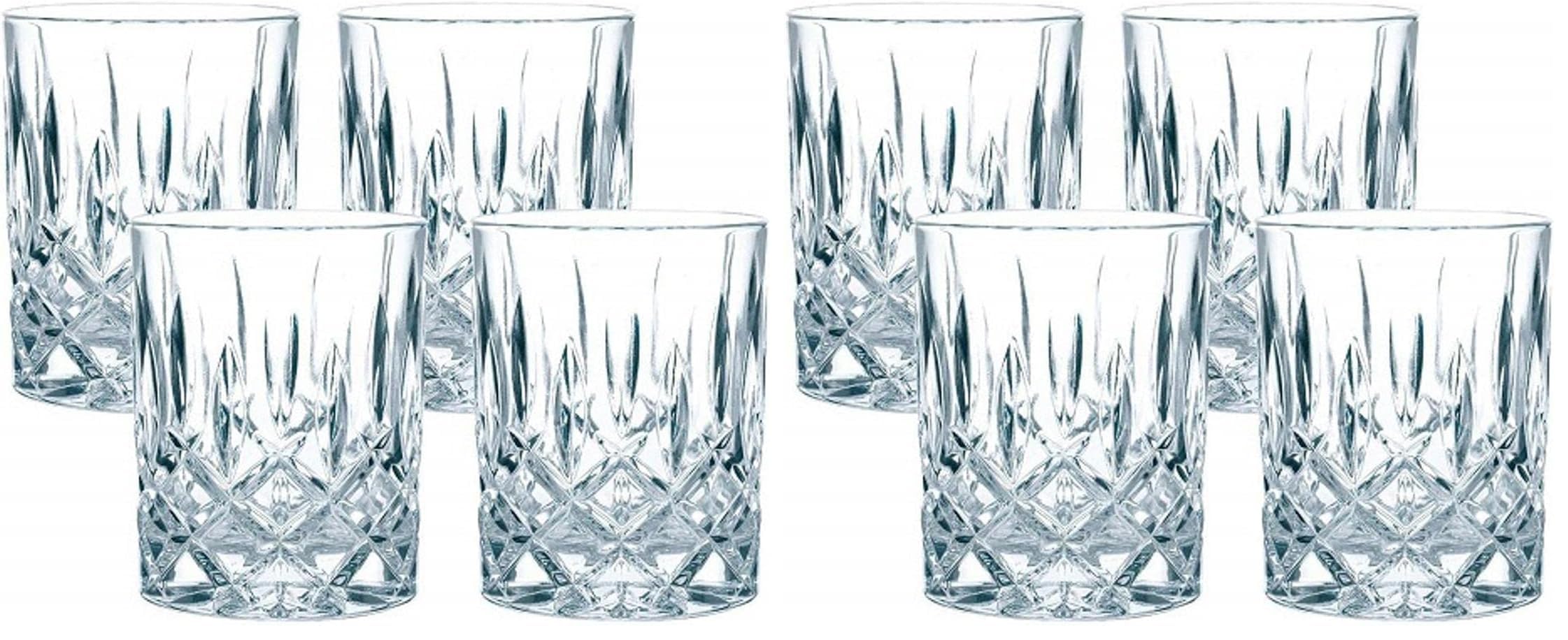 Vasos de whisky Nachtmann Noblesse el regalo perfecto de cristal tallado para eventos