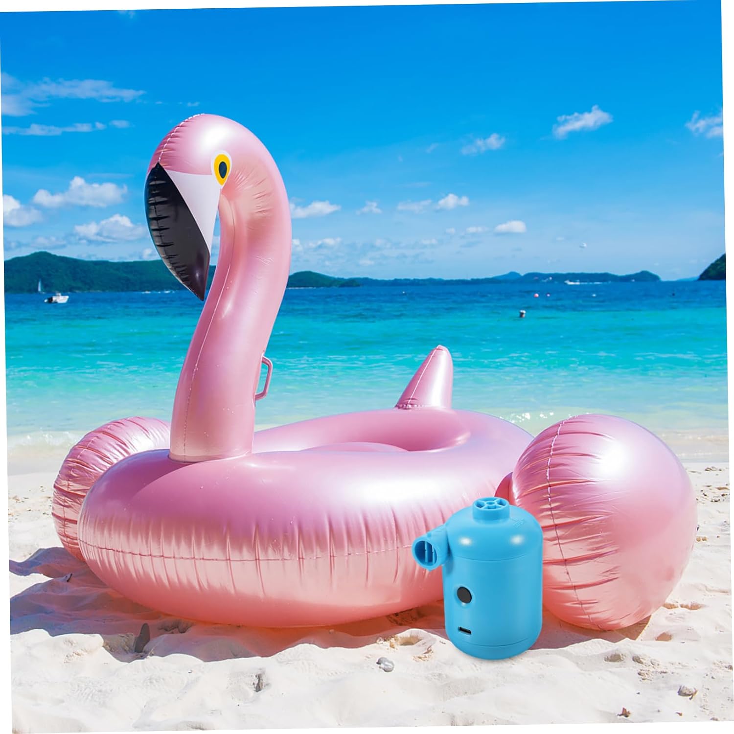 Electric Pump Wet Dry Vacuum Cleaner Hand Pump for Vacuum Bags Pump for Inflatables Handheld
