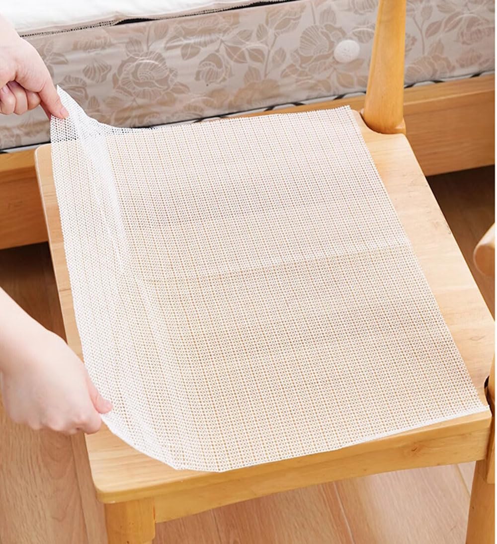 Tappetino antiscivolo per tappeti, sottotappeto antiscivolo tagliabile in PVC, sottotappeto antiscivolo, per cassetti di tappeti, bagagliai auto, 150 x 200 cm