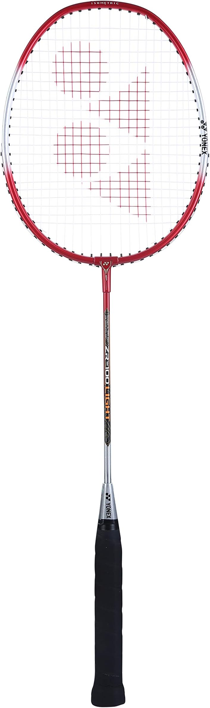 ZR 100L Aluminum Strung Badminton Racquet with Full Cover