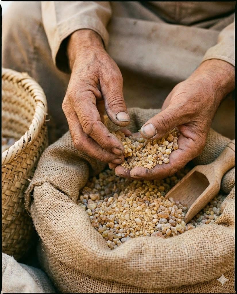 Amazon.co.jp: フランキンセンス 樹脂 (イエメン産 最高級