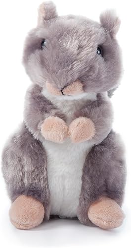 Miniatura 2 de The Petting Zoo - Peluche de ardilla de juguete, regalos para niños, animales salvajes de Babiez de Wild Onez, juguete de peluche de ardilla 6