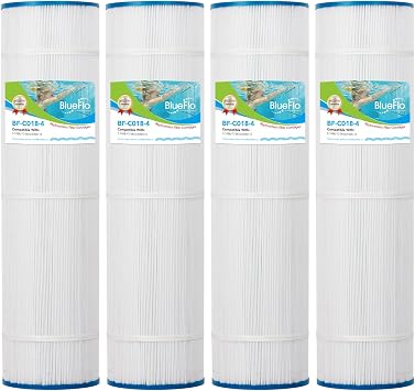 Pool Filter Cartridge Replacement for PJAN115, Jandy CL 460, CV460, Unicel C-7468, Filbur FC-0810, R0554600, 27 x 7, 4 Pack
