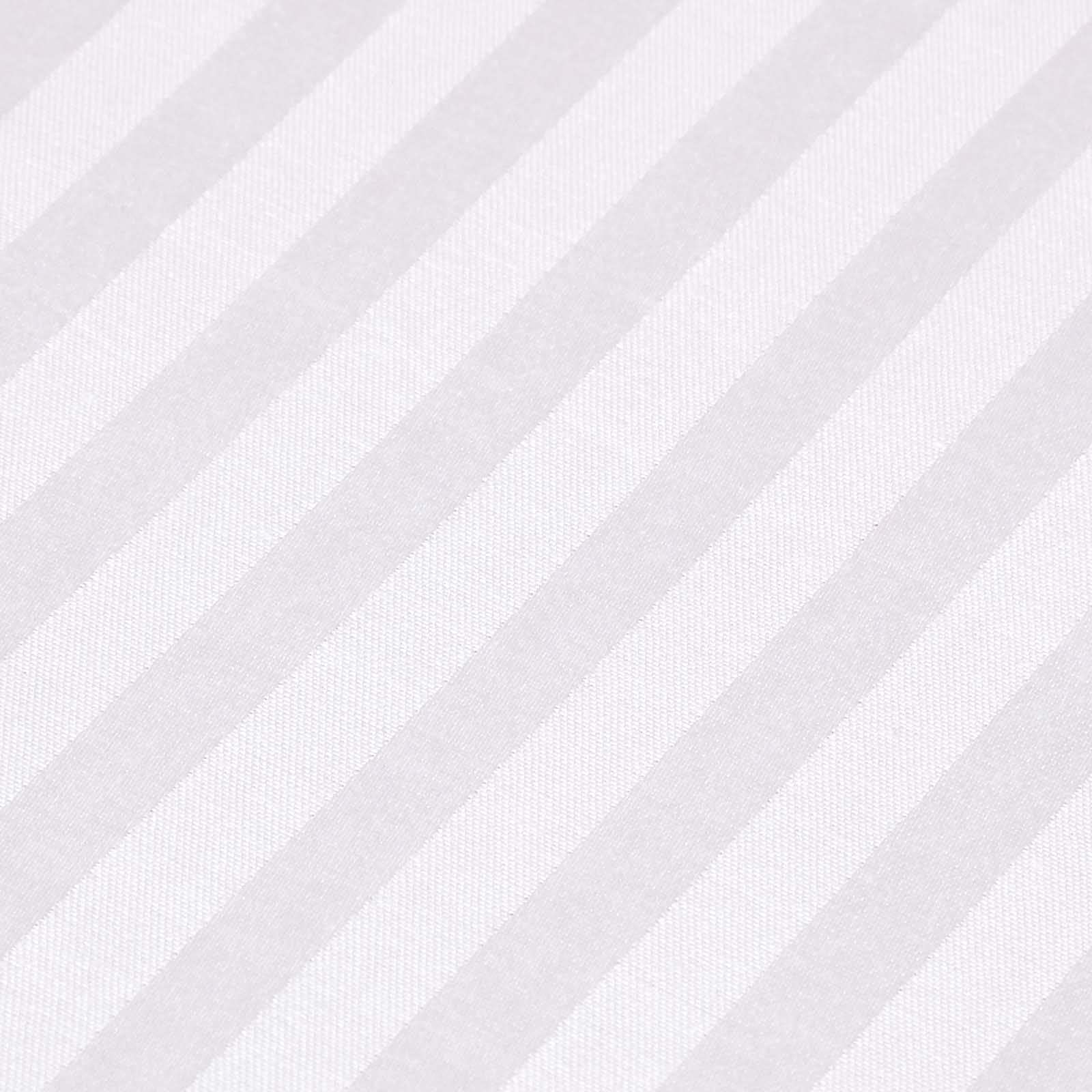 HOMESCAPES Drap Housse bébé 60x120 cm - Lot de 2, Draps de lit en Percale de Coton 330 Fils, Oeko Tex, Jupe élastique, Coloris Blanc