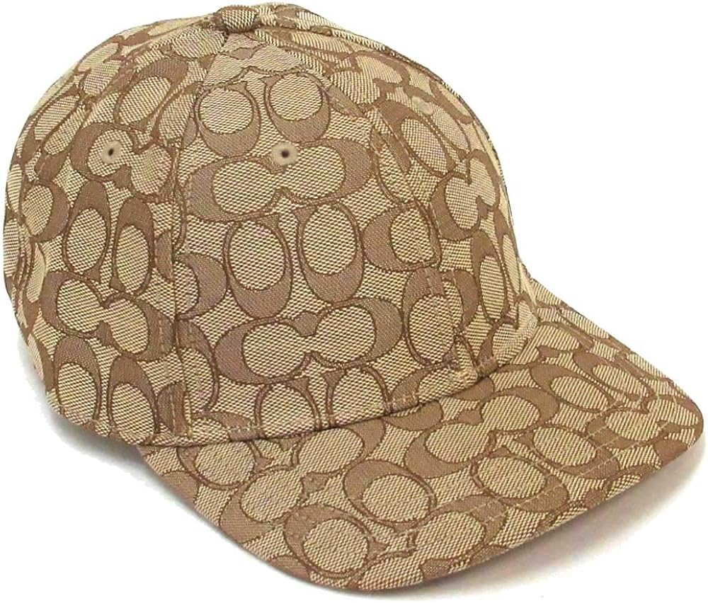 COACH Women's Baseball Cap Hat