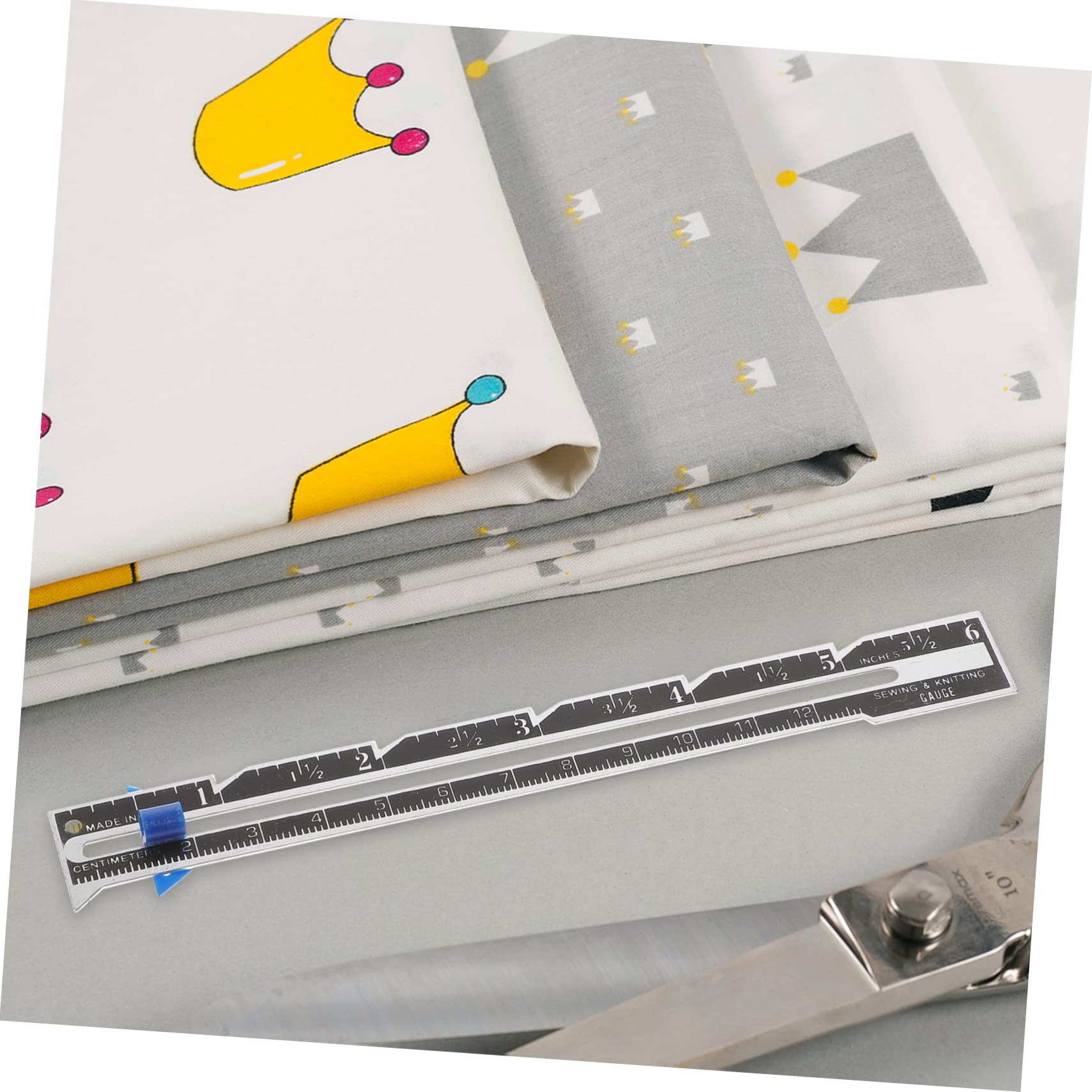 STOBOK 32pezzi Righello Scorrevole Per e Cucitura Strumento Per e Patchwork Ruler Resistente Marcatura Per Principianti e