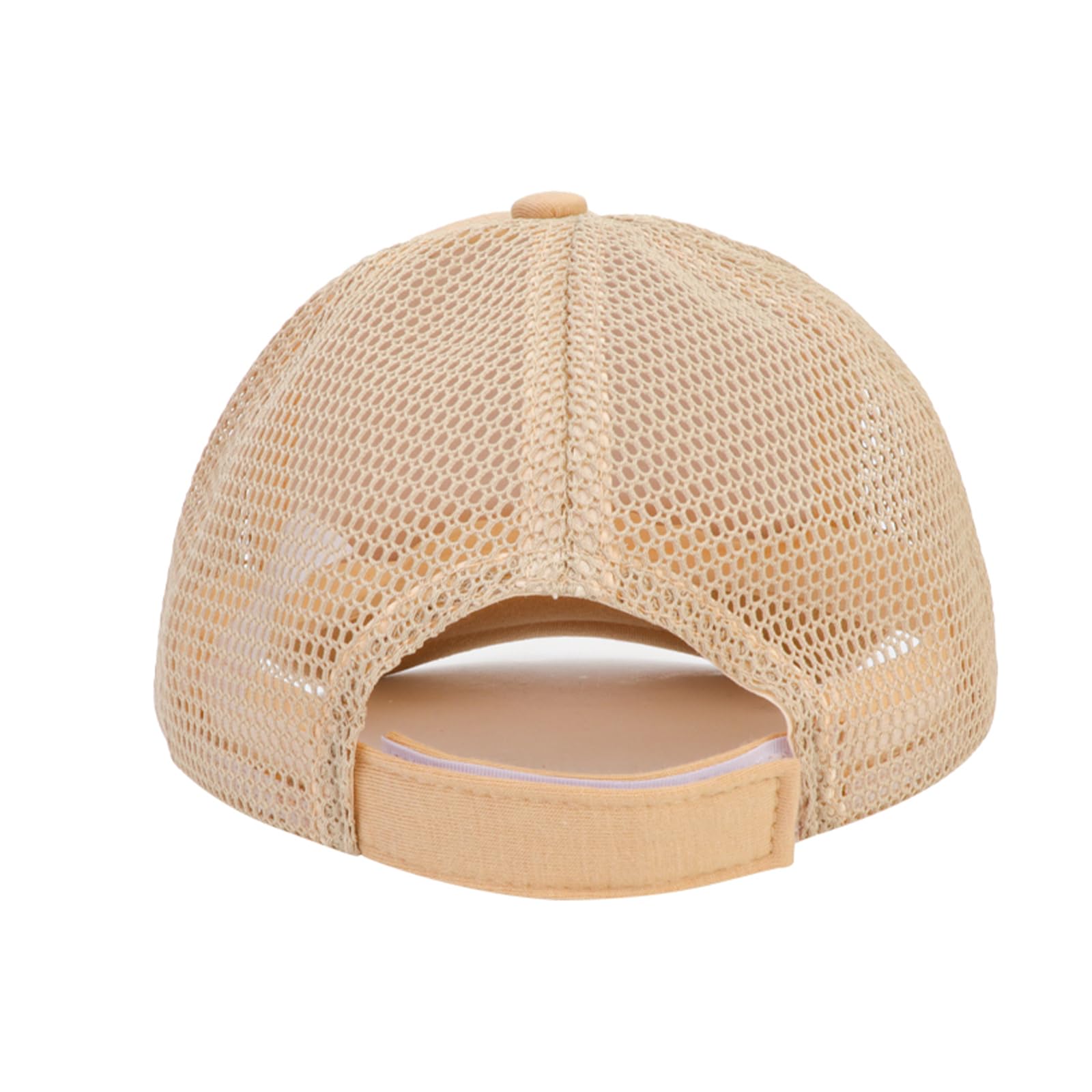 Gorra de béisbol QKURT para niños y niñas, Unisex, Visera y Malla, Verano, Deportes al Aire Libre, 2-6 años
