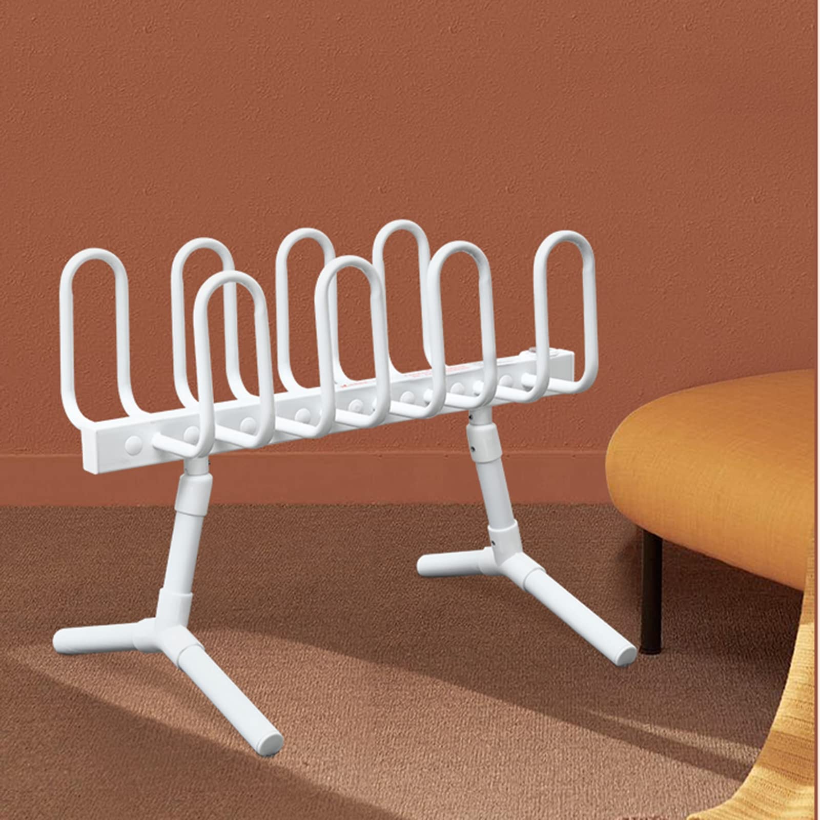 Secador eléctrico de botas para 4 pares, secado rápido, zapatos, botas, guantes, protección contra sobrecalentamiento, calentador de pies, calentamiento rápido