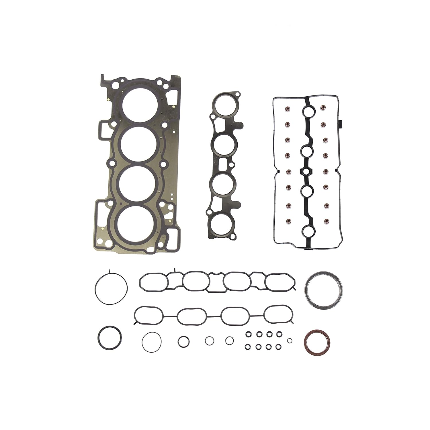 DNJ HGB674 Cylinder Head Gasket Set with Head Bolt Kit for 2013-2019 Nissan Sentra 1.8L L4 16V DOHC 1798cc